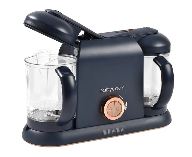 Beaba, Babycook, Duo, wielofunkcyjne urządzenie do przygotowywania posiłków, night blue