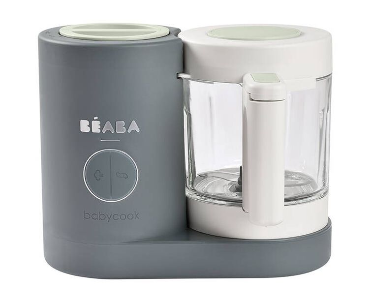 Beaba, Babycook Neo, urządzenie do miksowania i gotowania na parze, Mineral Grey