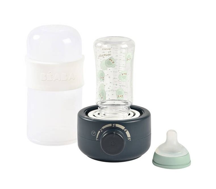 Beaba, Babymilk Second, podgrzewacz i sterylizator parowy, 2w1, night blue