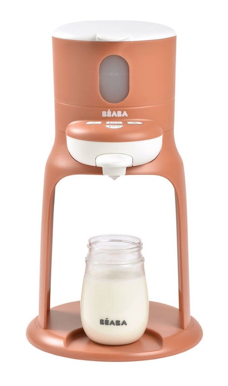 Beaba, Bib'expresso, ekspres do mleka 2w1, terracota limited edition