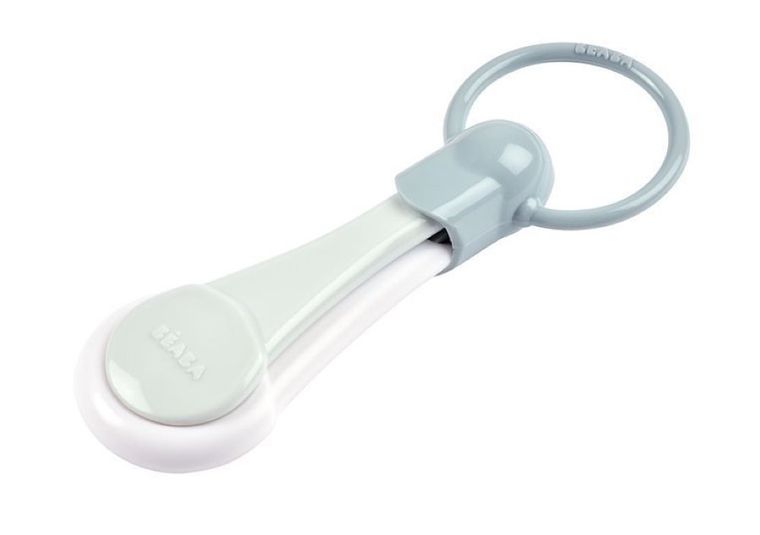 Beaba, cążki do paznokci w etui, Green Blue