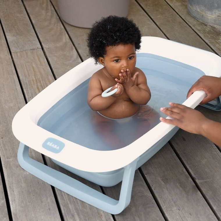 Beaba, Eazy Pop, składana wanienka, Camele'O Bleu baltique