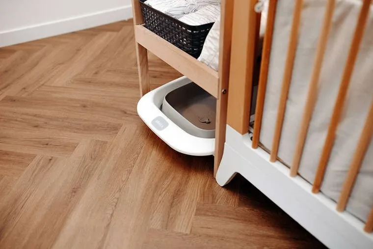 Beaba, Eazy Pop, składana wanienka, Camele'O Gris velours