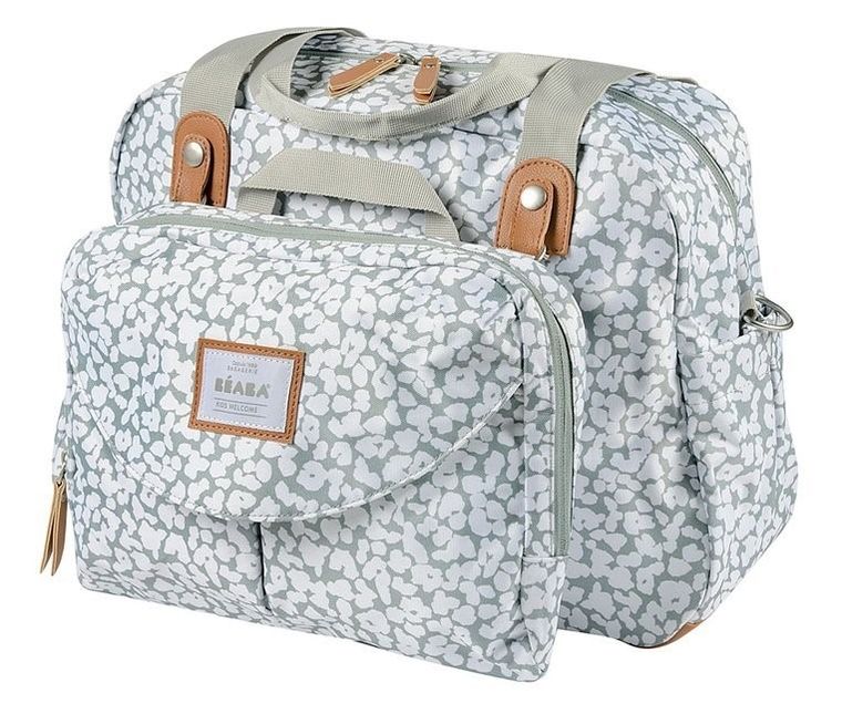 Beaba, Geneva II, torba dla mamy, Cherry Blossom