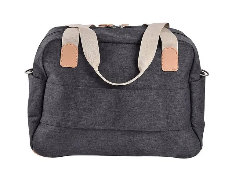 Beaba, Geneva II, torba dla mamy, Dark heather grey