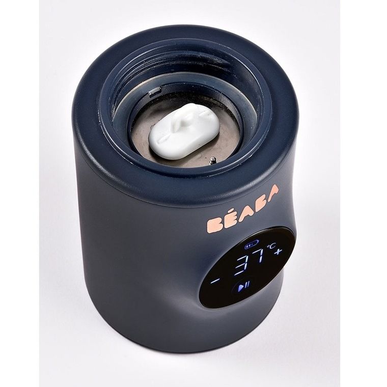 Beaba, Milk Nomad, przenośny podgrzewacz do butelek z funkcją mieszania 2w1, night blue