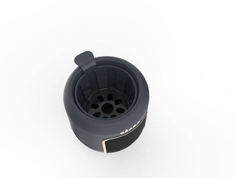 Beaba, Multi Milk, wielofunkcyjny podgrzewacz i sterylizator parowy do butelek i słoiczków, 5w1, Night blue