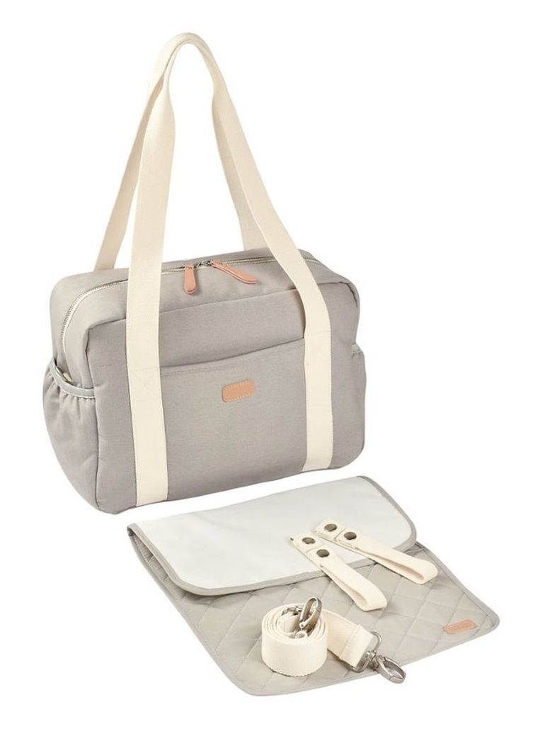 Beaba, Paris, torba dla mamy, Pearl grey