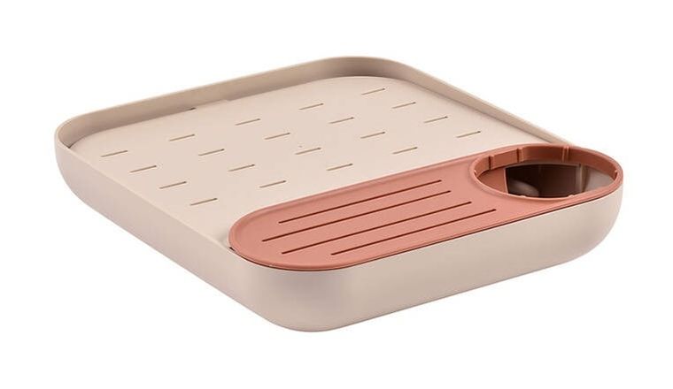 Beaba, suszarka do naczyń, Terracotta/Clay