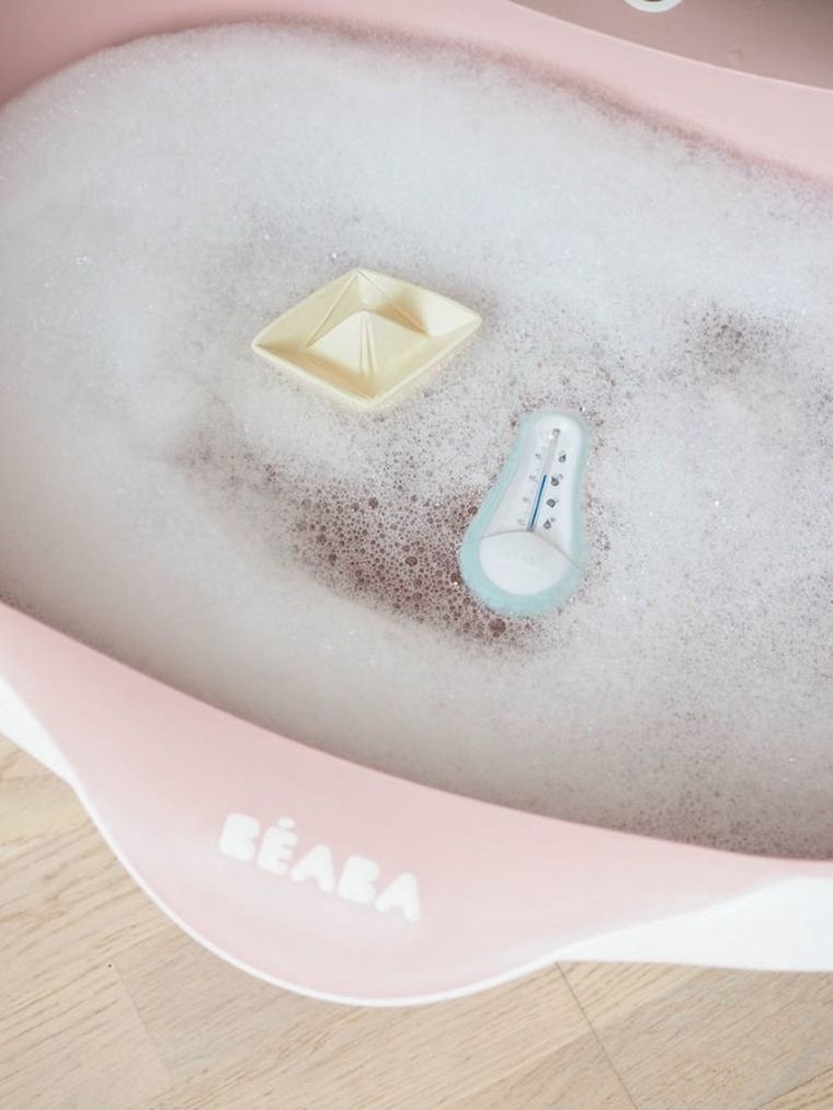 Beaba, termometr do kąpieli, green blue