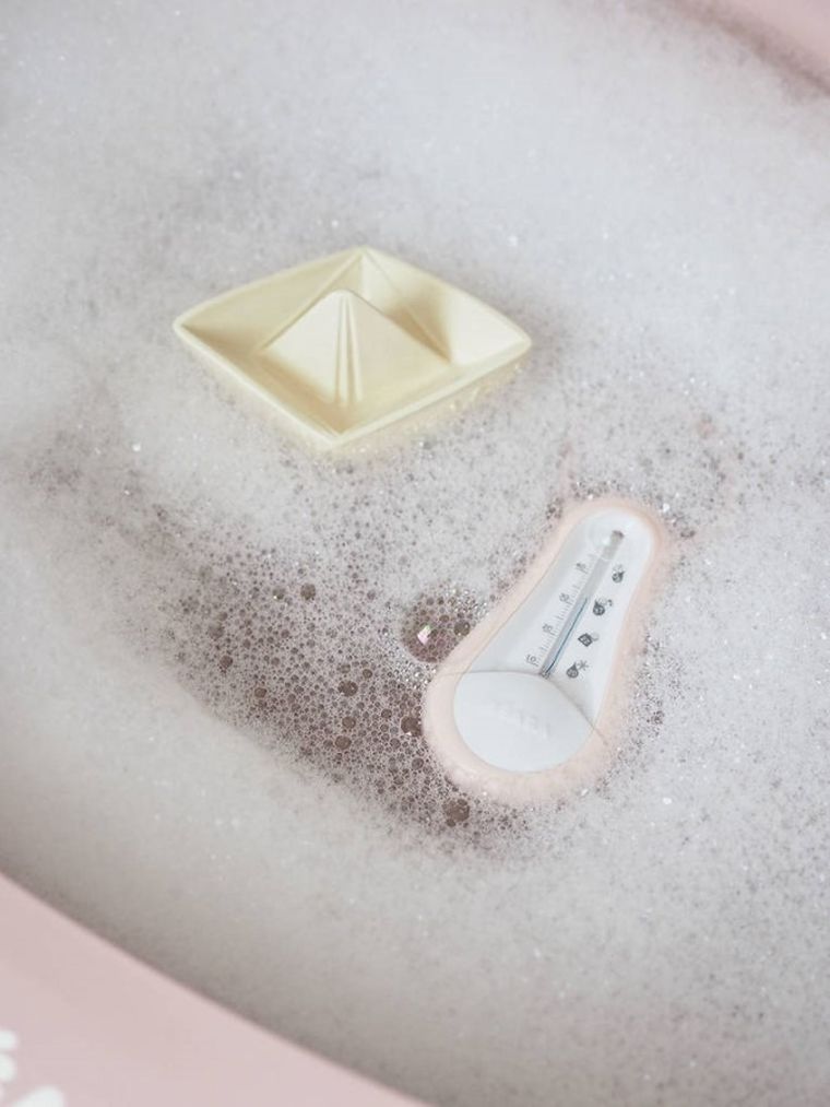 Beaba, termometr do kąpieli, Old Pink