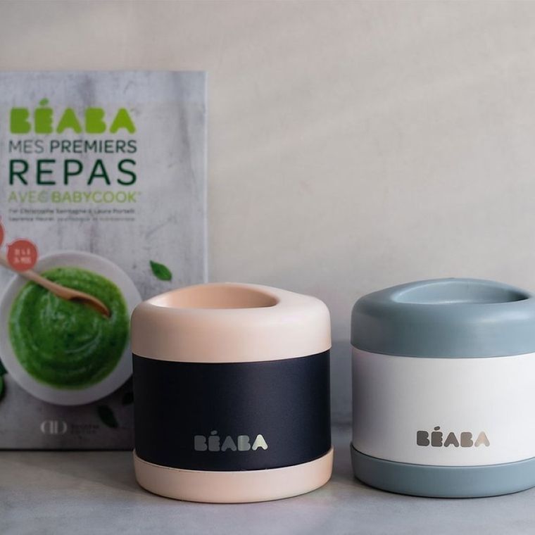 Beaba, termos, Baltic, Blue, White, 500 ml