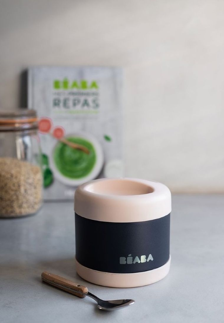 Beaba, termos, Light Pink, Night Blue, 500ml