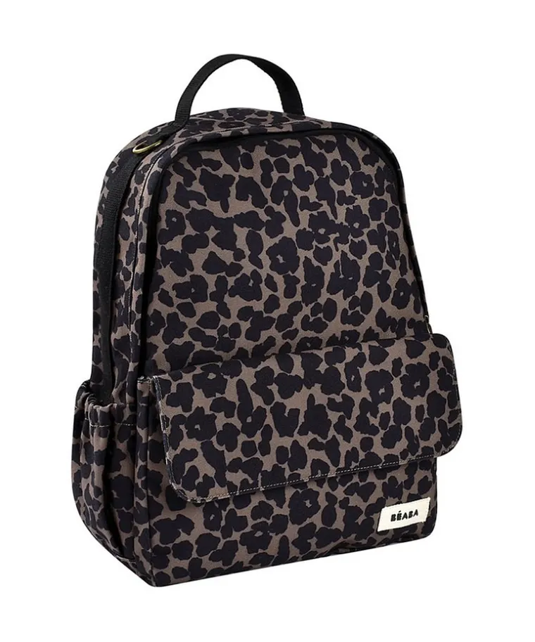 Beaba, Tokyo, plecak dla mamy, leopard