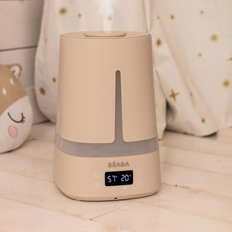 Beaba, Zen Air, ultradźwiękowy nawilżacz powietrza, clay