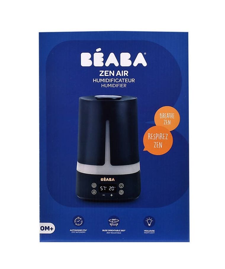 Beaba, Zen Air, ultradźwiękowy nawilżacz powietrza, Night Blue
