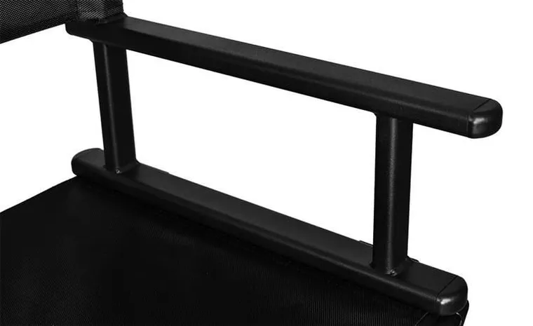 Beautylushh, krzesło do makijażu, aluminiowe z zagłówkiem