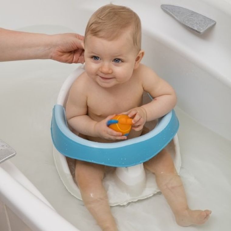 Bebe Angel, krzesełko do kąpieli, niebieskie
