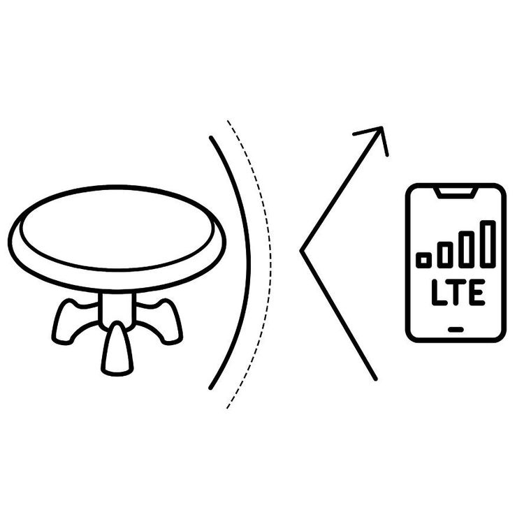 Berdsen, antena wewnętrzna zewnętrzna TV, ultra HD 4K, czarna, BD-955