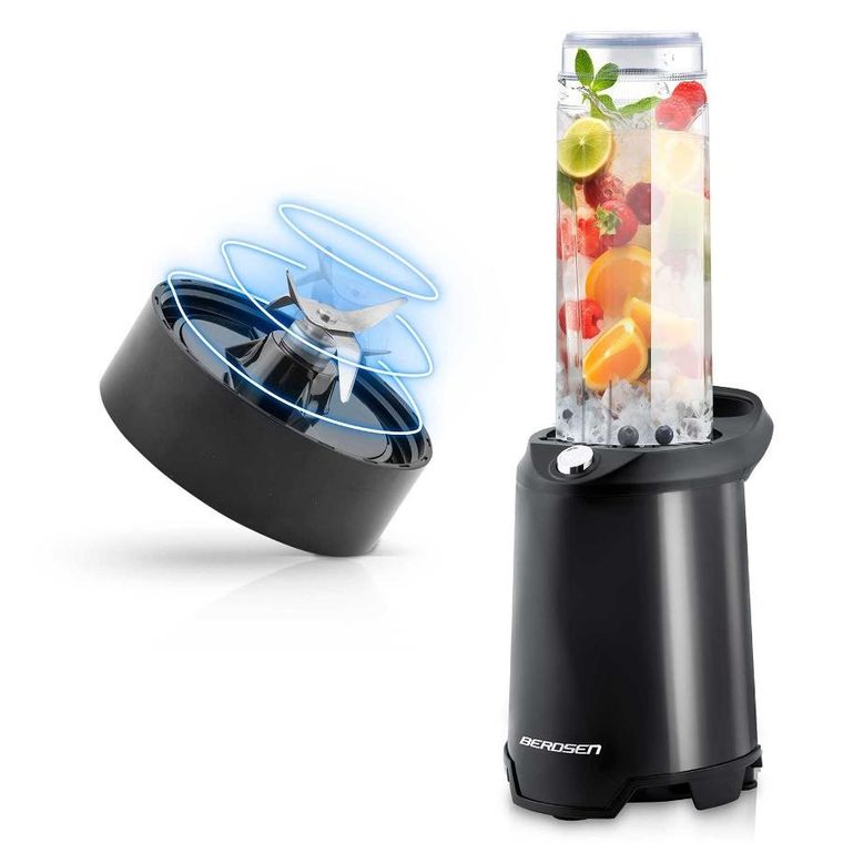 Berdsen, blender do smoothie 350W, czarny, BD-752