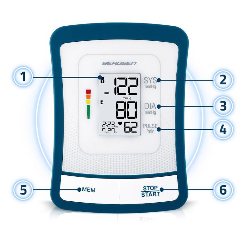 Berdsen, ciśnieniomierz naramienny, BD-120