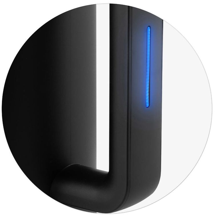 Berdsen, czajnik elektryczny, czarny, 1,7l, BD-710