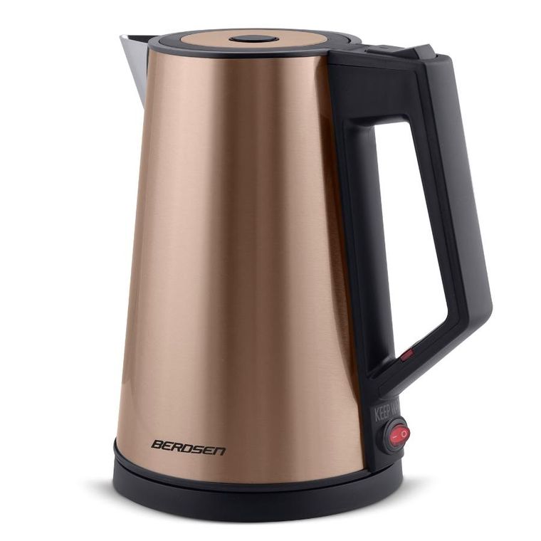 Berdsen, czajnik elektryczny, miedziany, 1,7l, BD-708