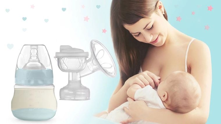 Berdsen, dwufazowy laktator elektryczny, błękitny