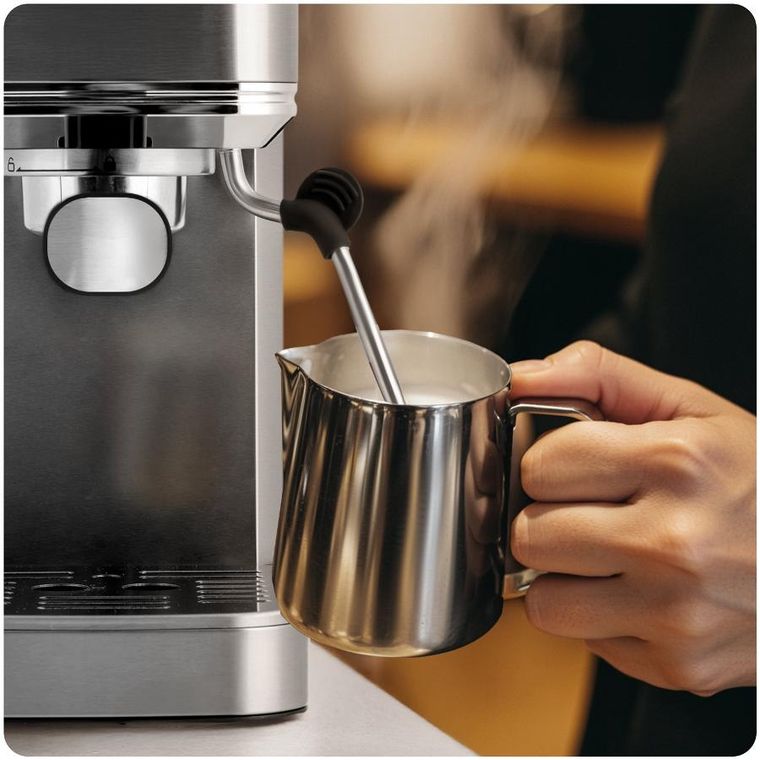 Berdsen, ekspres do kawy kolbowy, 20 bar, srebrny, BD-770