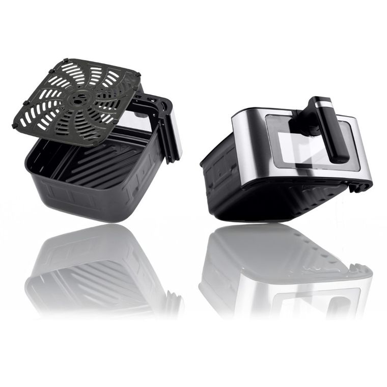 Berdsen, frytkownica beztłuszczowa, air fryer, 1700W, czarny, 6,5l, BD-655