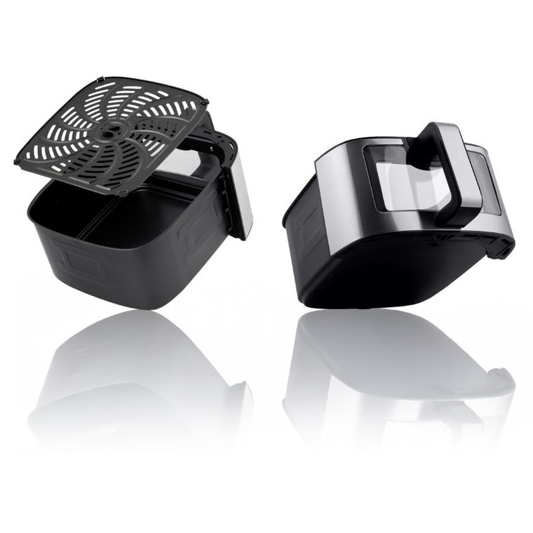 Berdsen, frytkownica beztłuszczowa, air fryer, 1700W, srebrny, 9,1l, BD-656