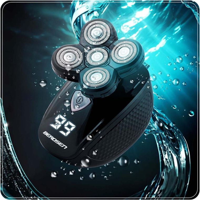 Berdsen, golarka elektryczna, czarna, BD-265