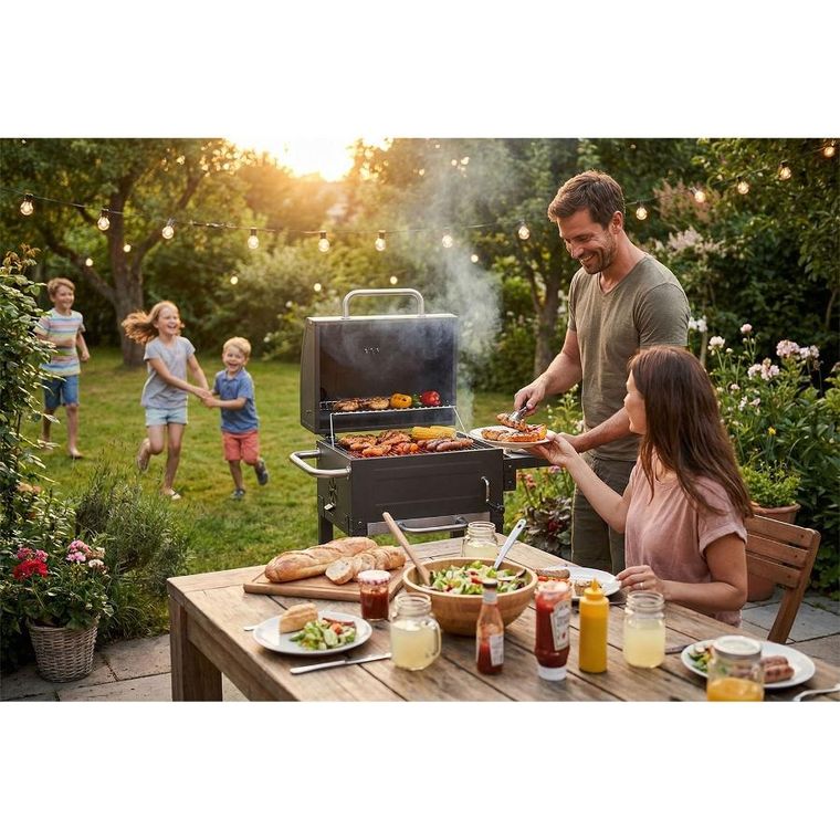 Berdsen, grill węglowy, BD-894