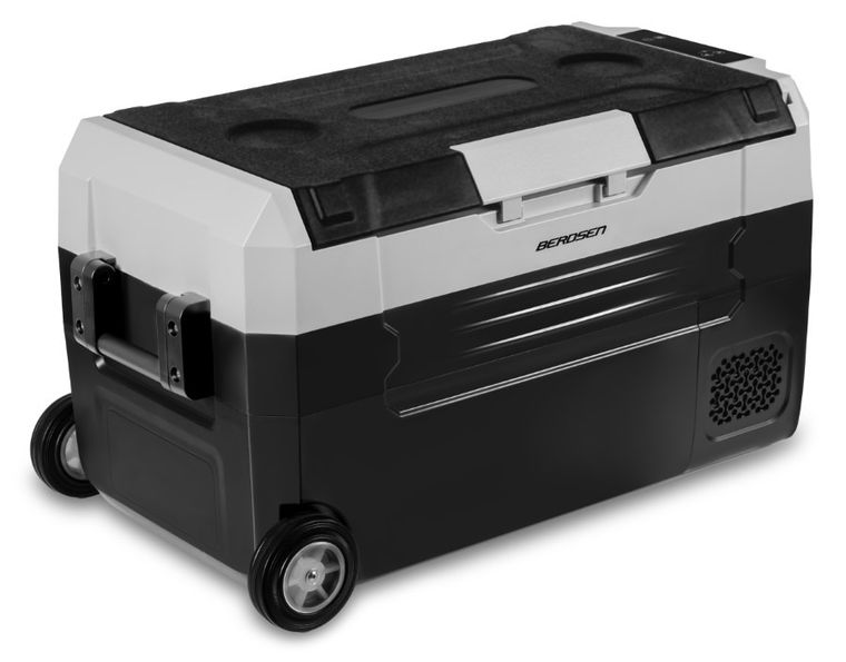 Berdsen, Icemax 400, lodówka kompresorowa turystyczna, czarna, 32l