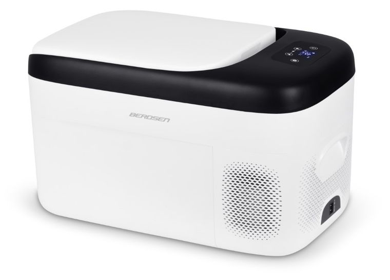 Berdsen, Icemax 401, lodówka kompresorowa turystyczna, biała, 21l