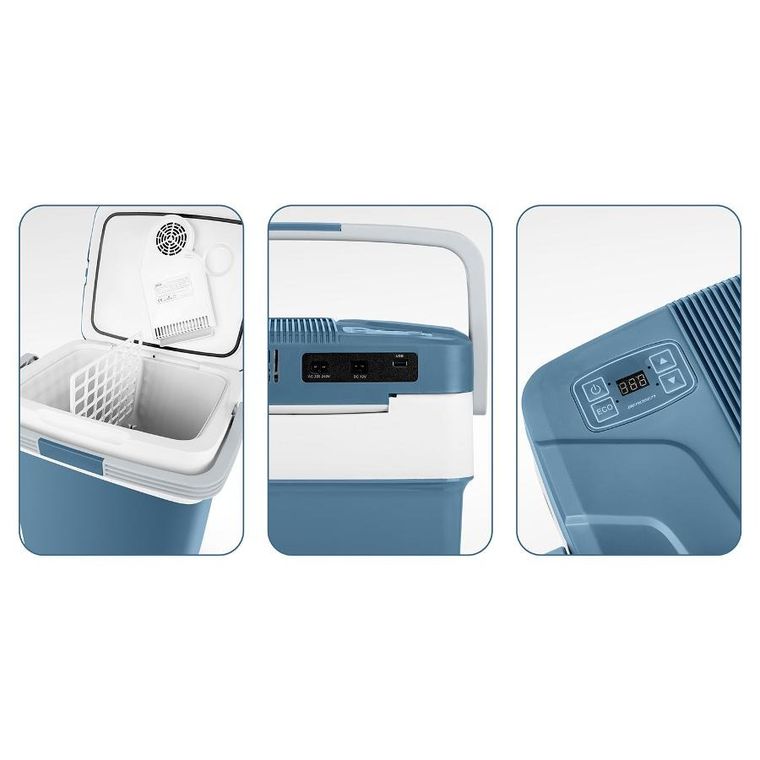 Berdsen, Icemax, lodówka turystyczna, tryb ECO, 29l, niebieska