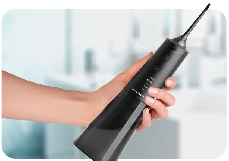 Berdsen, irygator dentystyczny, bezprzewodowy