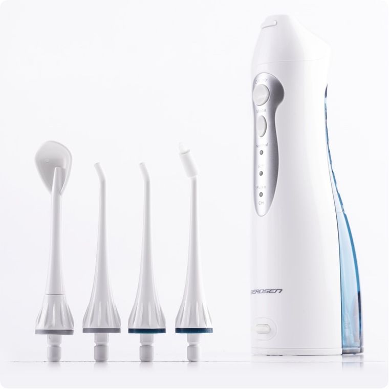 Berdsen, irygator do zębów, bezprzewodowy, ClearJet X3