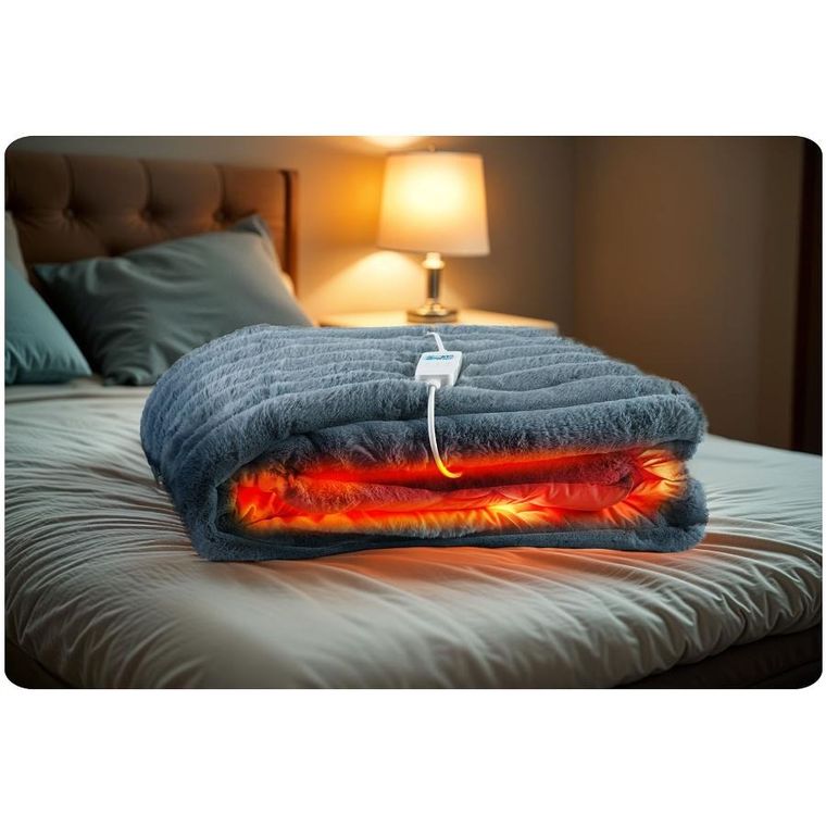 Berdsen, koc elektryczny, 180-160 cm, BD-963