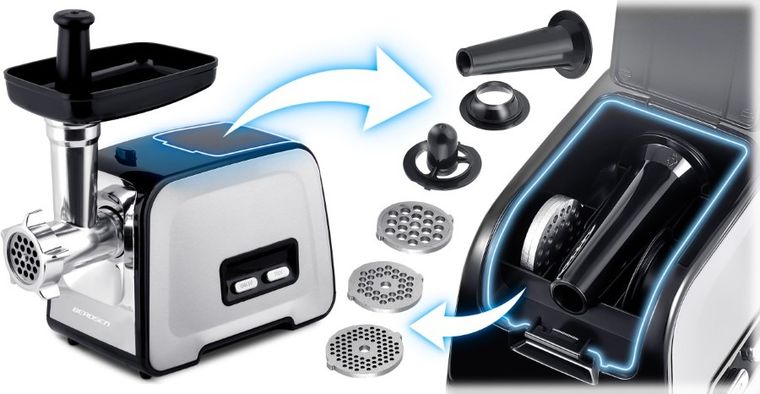 Berdsen, maszynka do mielenia mięsa, 450/1200W