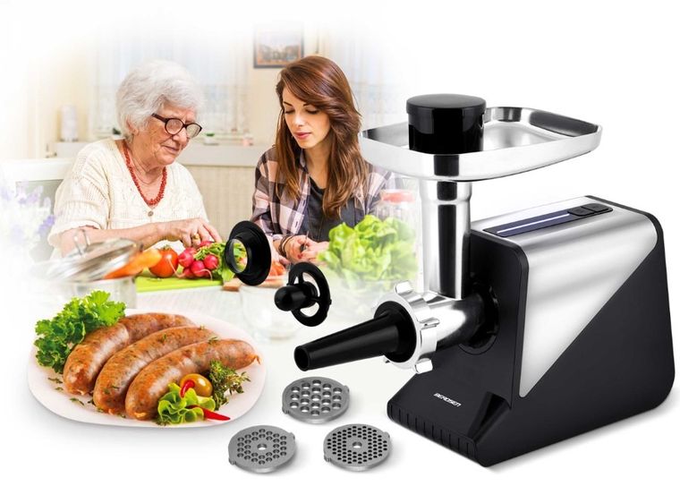 Berdsen, maszynka do mielenia mięsa, 800/2000W