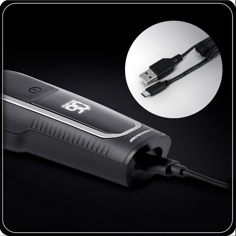 Berdsen, maszynka do strzyżenia włosów, czarna