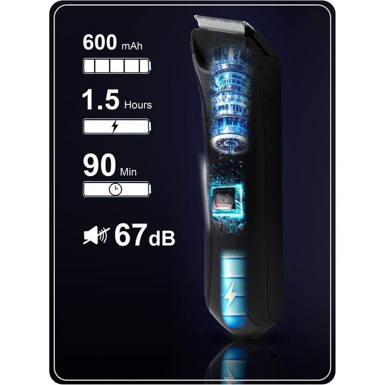 Berdsen, maszynka do strzyżenia włosów, czarna