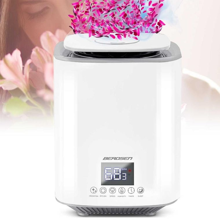 Berdsen, nawilżacz powietrza, biały, BD-502