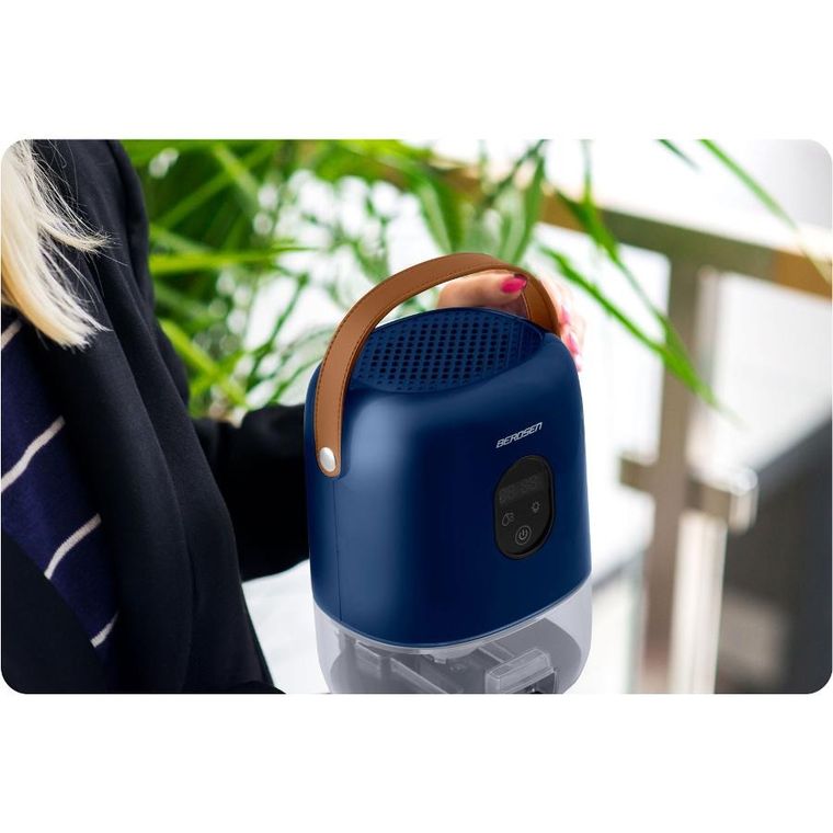 Berdsen, osuszacz powietrza - pochłaniacz wilgoci, granatowy