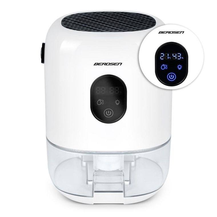 Berdsen, osuszacz powietrza, pochłaniacz wilgoci, biały