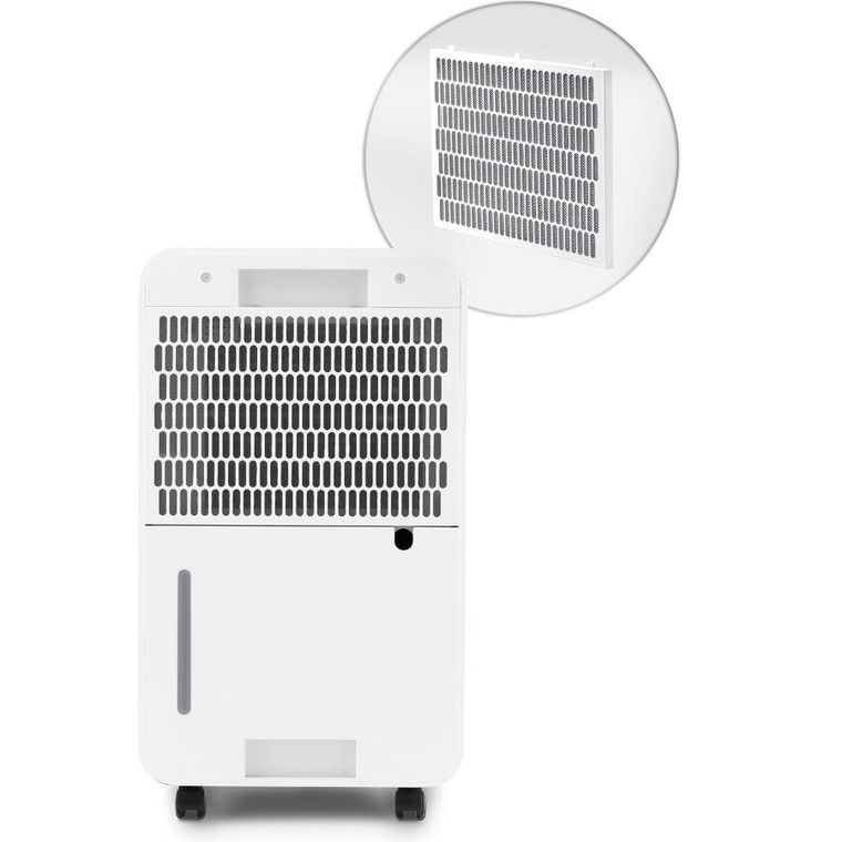 Berdsen, osuszacz powietrza, pochłaniacz wilgoci, biały, BR-524