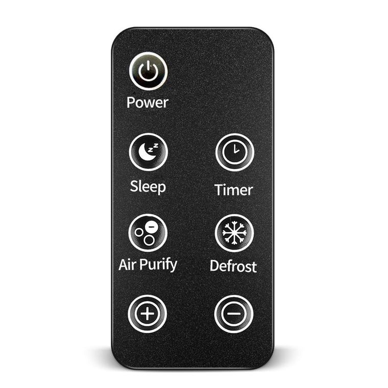 Berdsen, osuszacz powietrza, pochłaniacz wilgoci, BR-20D czarny