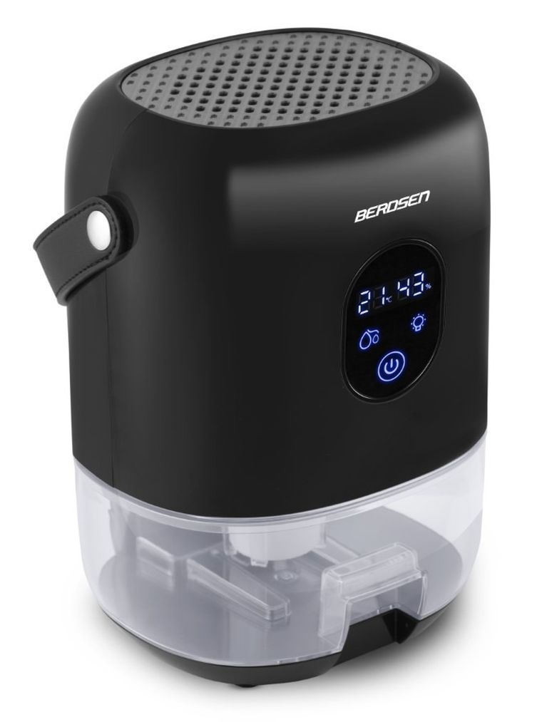 Berdsen, osuszacz powietrza, pochłaniacz wilgoci, czarny, BR-10B