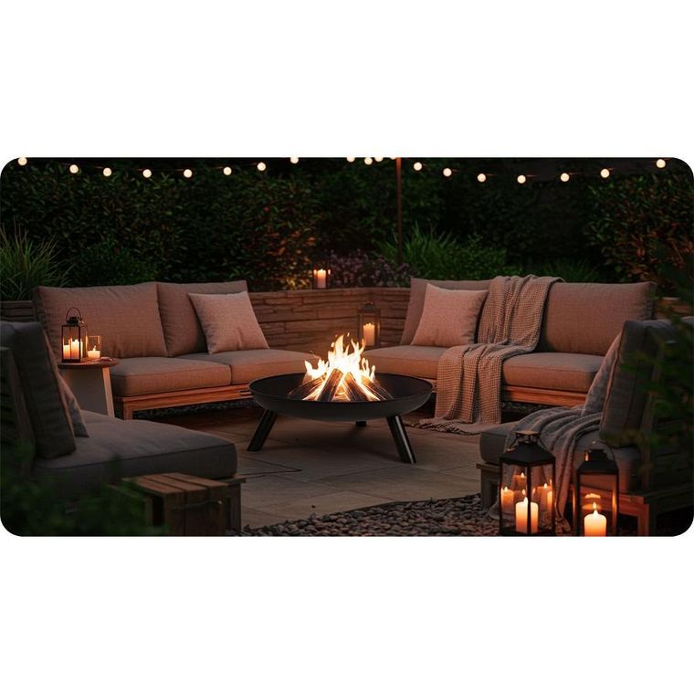 Berdsen, palenisko ogrodowe, 80 cm